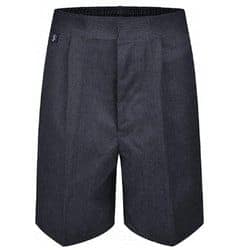 Grey School Half Pant – Student Uniform Manufacturer & Bulk Supplier