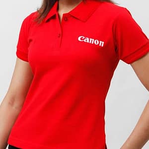 women polo t shirt uniform professional corporate staff wear