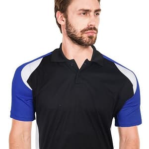 men corporate polo t shirt for staff workwear