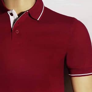 men polo t shirt uniform for corporate staff wear