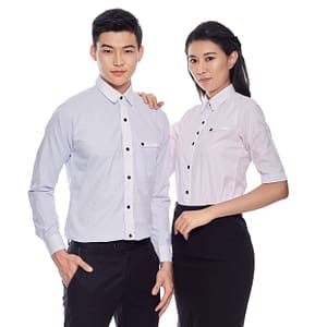 corporate uniform shirt professional office wear for men and women