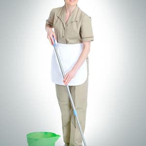 hotel housekeeping staff uniform