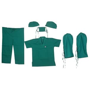 surgical OT dress set hospital scrub uniform for operation theatre staff