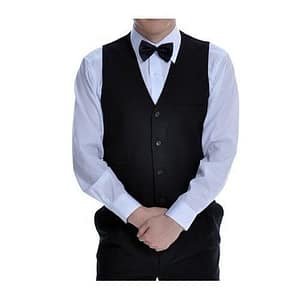 hotel staff uniform waistcoat