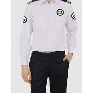 security guard uniform shirt