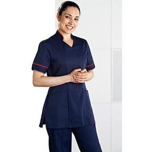 women nursing uniform scrub set