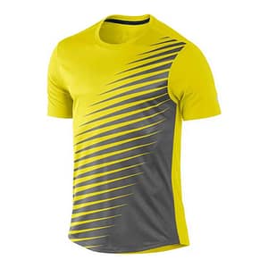 polyester sports uniform t shirt