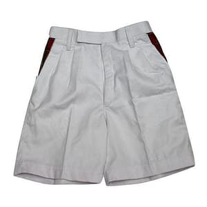 White School Half Pant – Student Uniform Manufacturer & Bulk Supplier