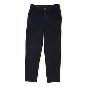 Boys Black School Pant