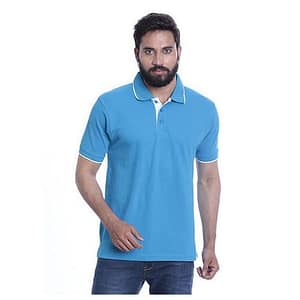 plain polo collar t shirt