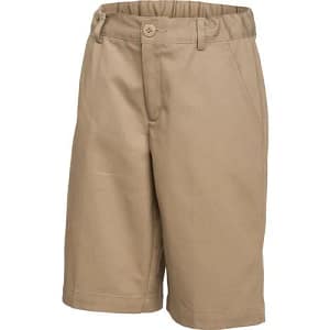 Brown School Half Pant – Student Uniform Manufacturer & Bulk Supplier
