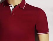 men polo t shirt uniform for corporate staff wear