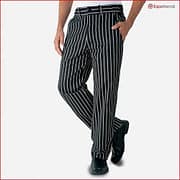 chef pants uniform striped kitchen trousers for professional chefs