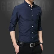 men formal shirt uniform professional office wear shirt