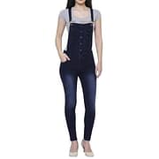 women denim dungaree uniform
