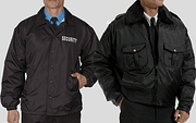 security guard winter jacket