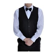 hotel staff uniform waistcoat