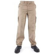 khaki cargo workwear trousers