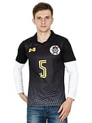 long sleeve sports uniform jersey