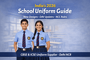 India’s 2026 School Uniform Guide — New Designs, Policies and How to Get Ready
